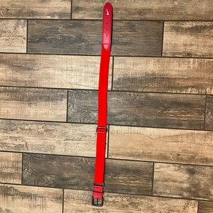 Nike baseball belt
